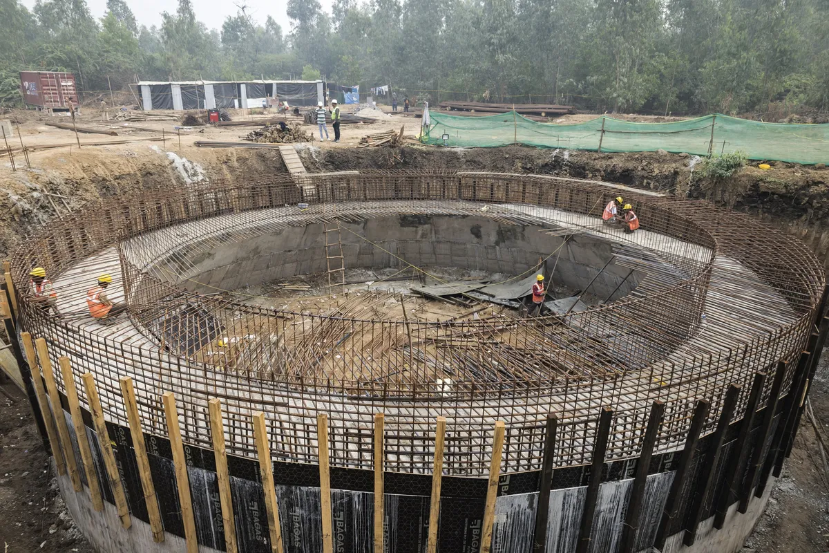 STP (Sewage Treatment Plant) - Image 13